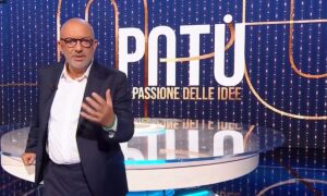 Patù: Chronik eines angekündigten Desasters. Nicht einmal der Auditel-Trick rettet Inciocchi