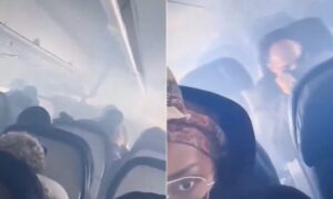 Powerbank brennt im Flugzeug: Panik bei 198 Passagieren, Flug umgeleitet und Notlandung