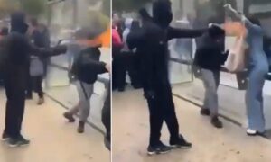 Schock in Frankreich: Ein 15-jähriger Schüler verbrennt einer Frau das Gesicht an der Bushaltestelle