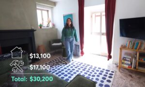 Verlass New York und kauf dir ein Haus in den Abruzzen für 11.500 Euro: „Ich zahlte monatlich 2.000 Dollar Miete, ich würde nicht zurückgehen“