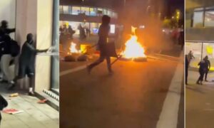 Zerstörungen und Plünderungen während der Jugendproteste in Barcelona: 128 Verhaftungen, mehr als die Hälfte war minderjährig