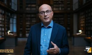Zum Glück gibt es Aldo Cazzullo, der aus einem einheitlichen Fernsehprogramm etwas Besonderes macht